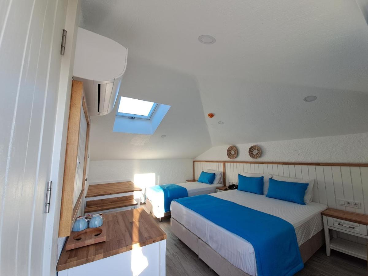 Bahar Butik Otel Çeşme Esterno foto