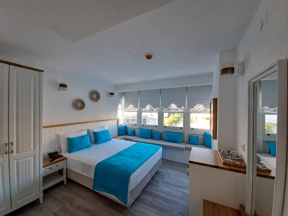 Bahar Butik Otel Çeşme Esterno foto