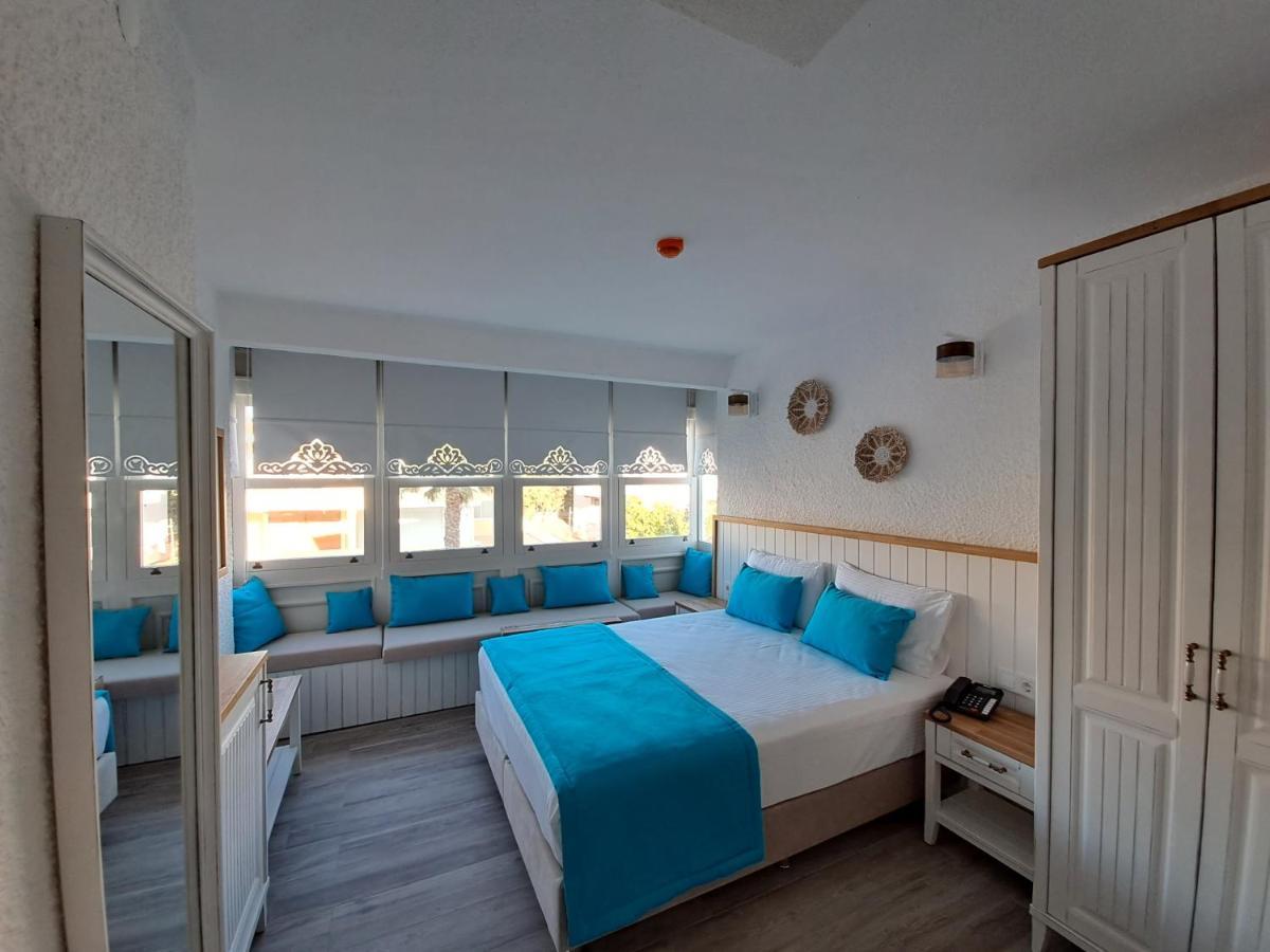 Bahar Butik Otel Çeşme Esterno foto