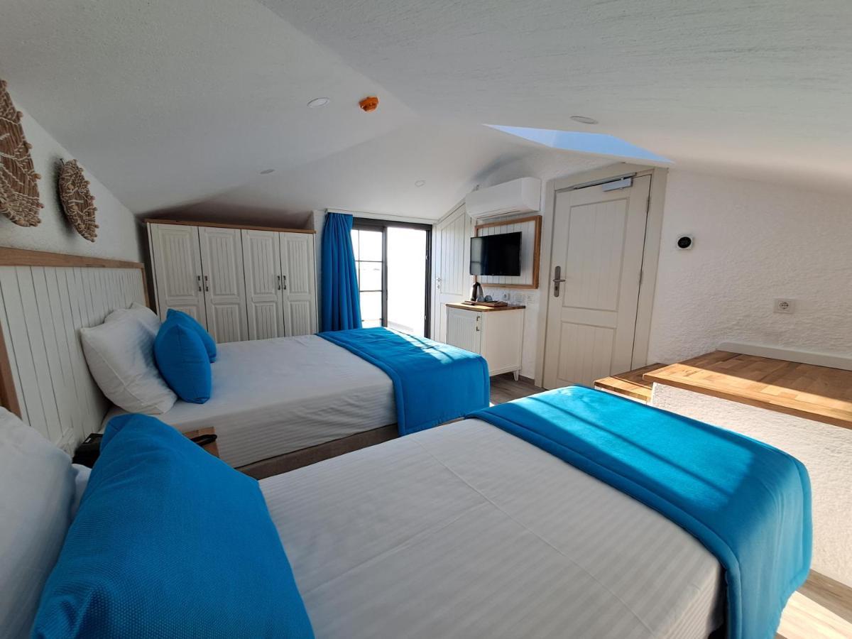 Bahar Butik Otel Çeşme Esterno foto