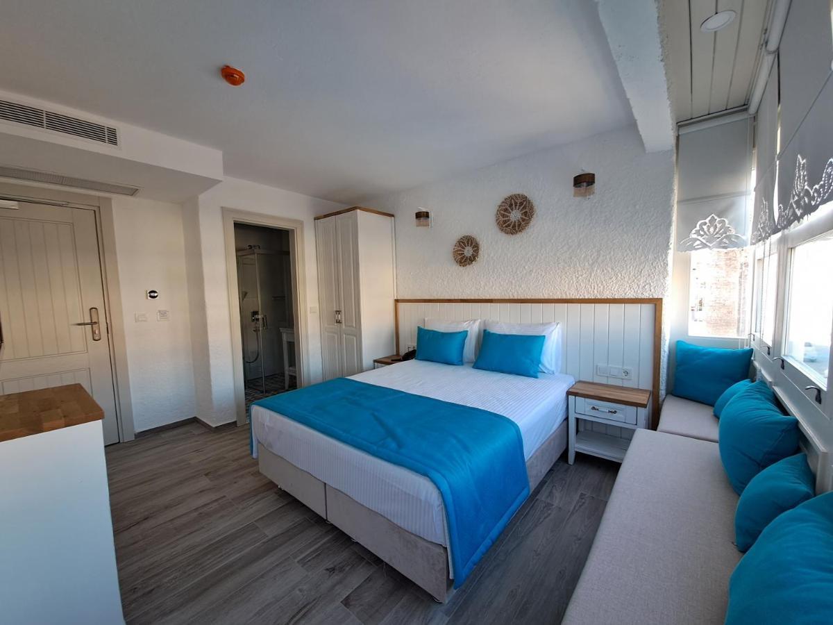 Bahar Butik Otel Çeşme Esterno foto
