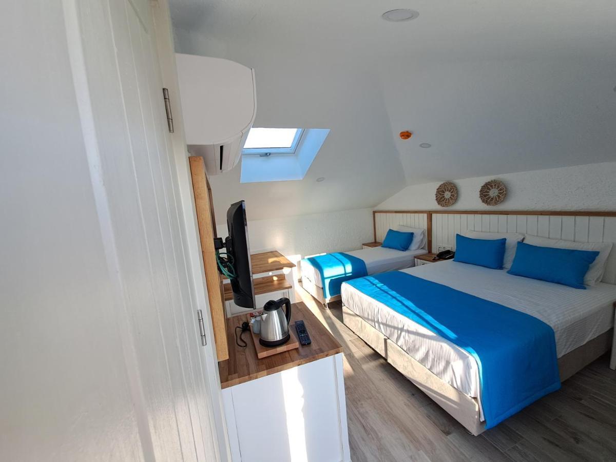 Bahar Butik Otel Çeşme Esterno foto