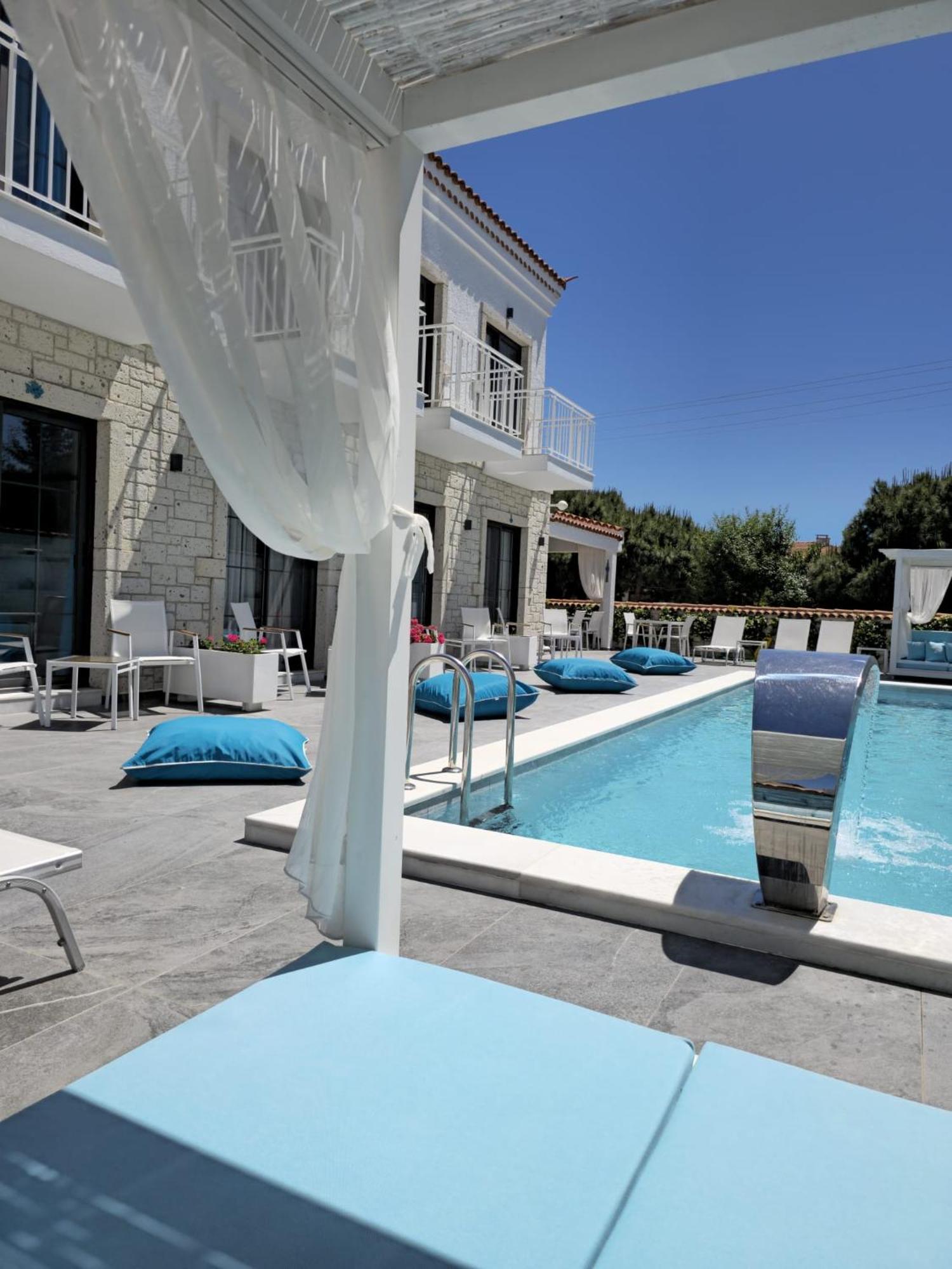 Bahar Butik Otel Çeşme Esterno foto