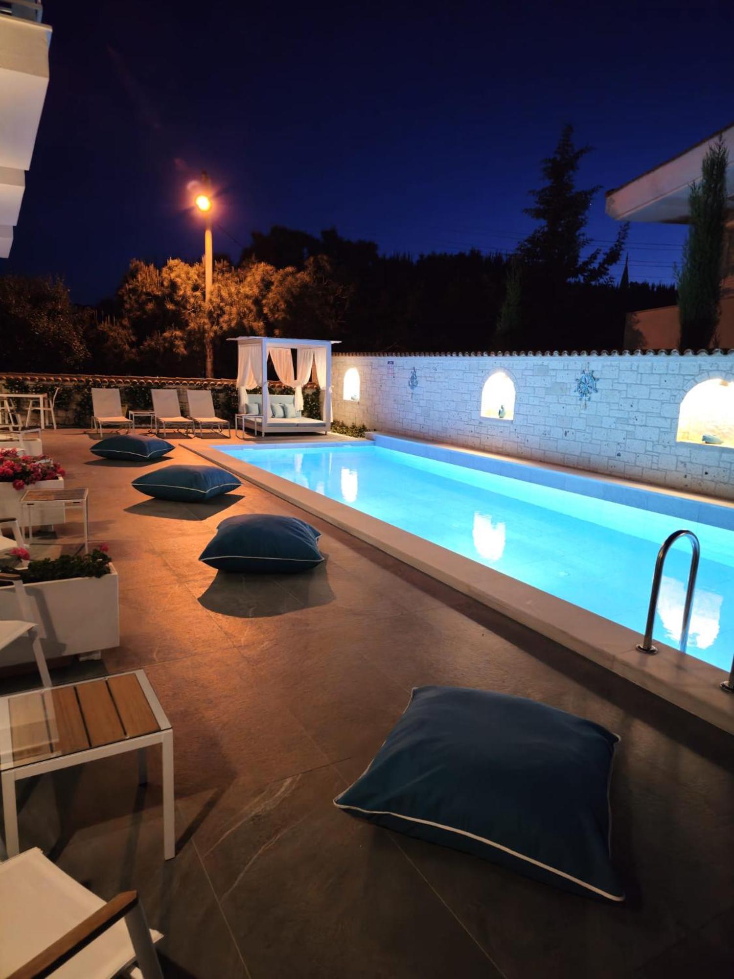 Bahar Butik Otel Çeşme Esterno foto