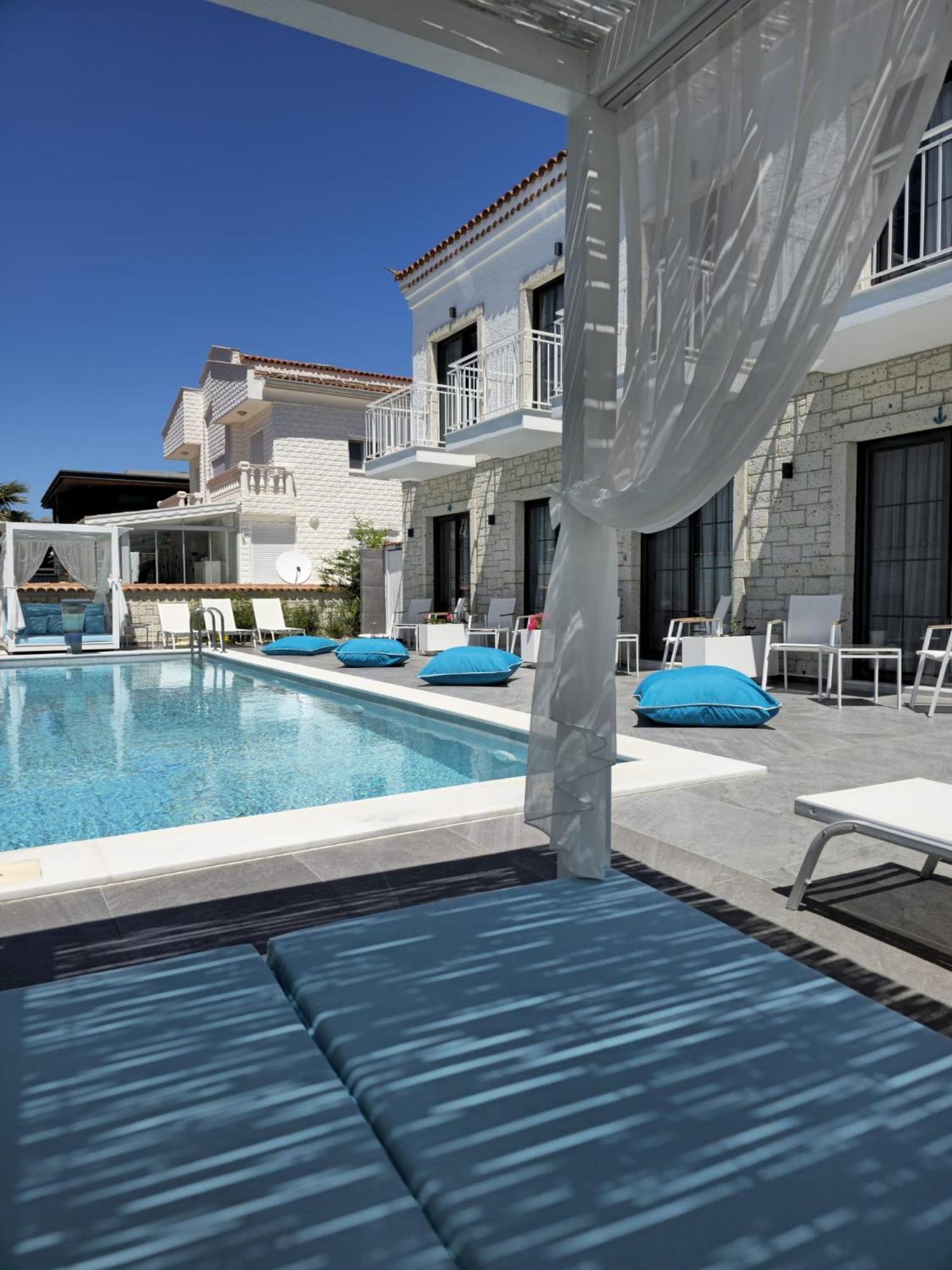 Bahar Butik Otel Çeşme Esterno foto