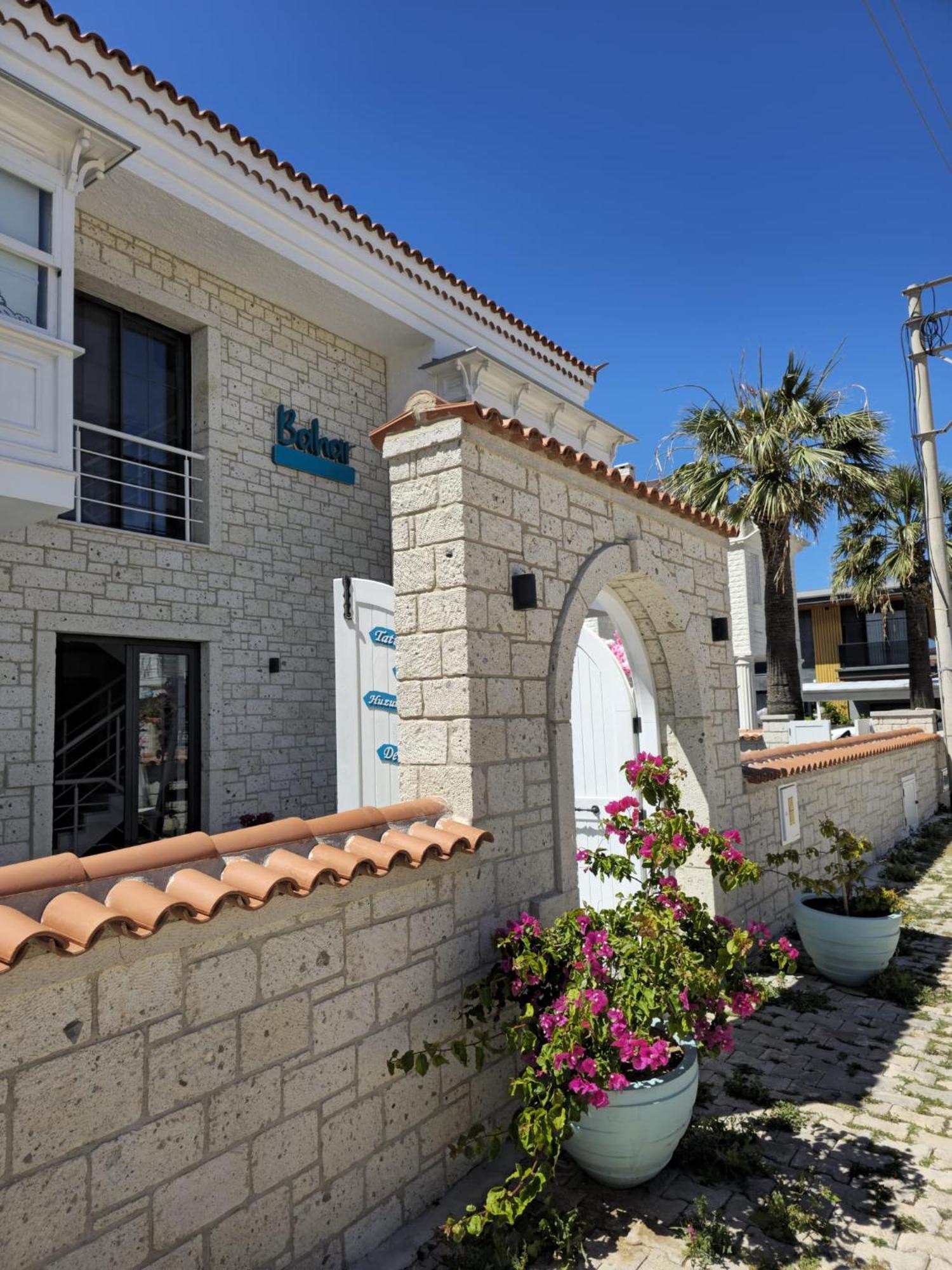 Bahar Butik Otel Çeşme Esterno foto