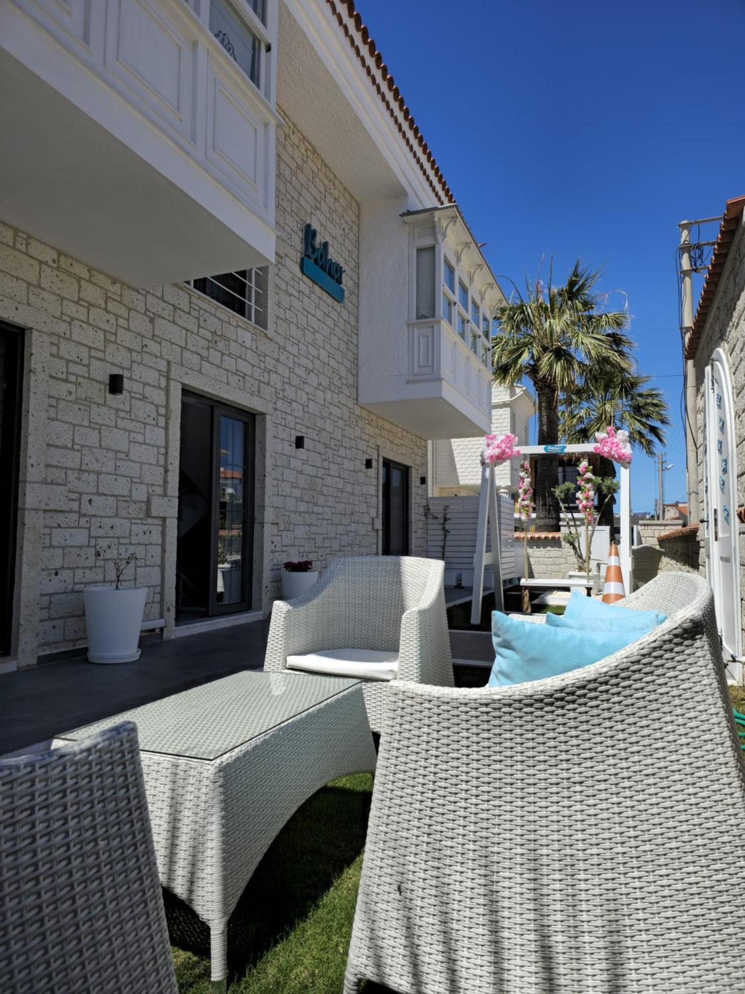 Bahar Butik Otel Çeşme Esterno foto