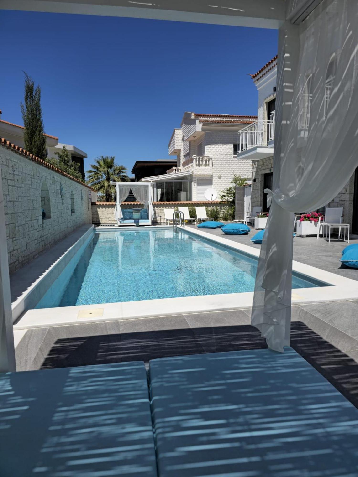 Bahar Butik Otel Çeşme Esterno foto