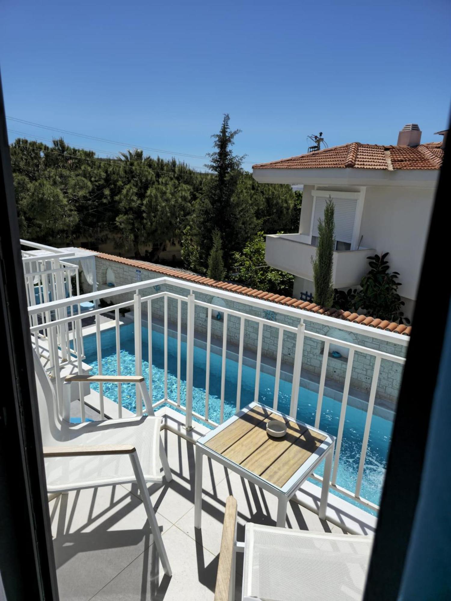 Bahar Butik Otel Çeşme Esterno foto