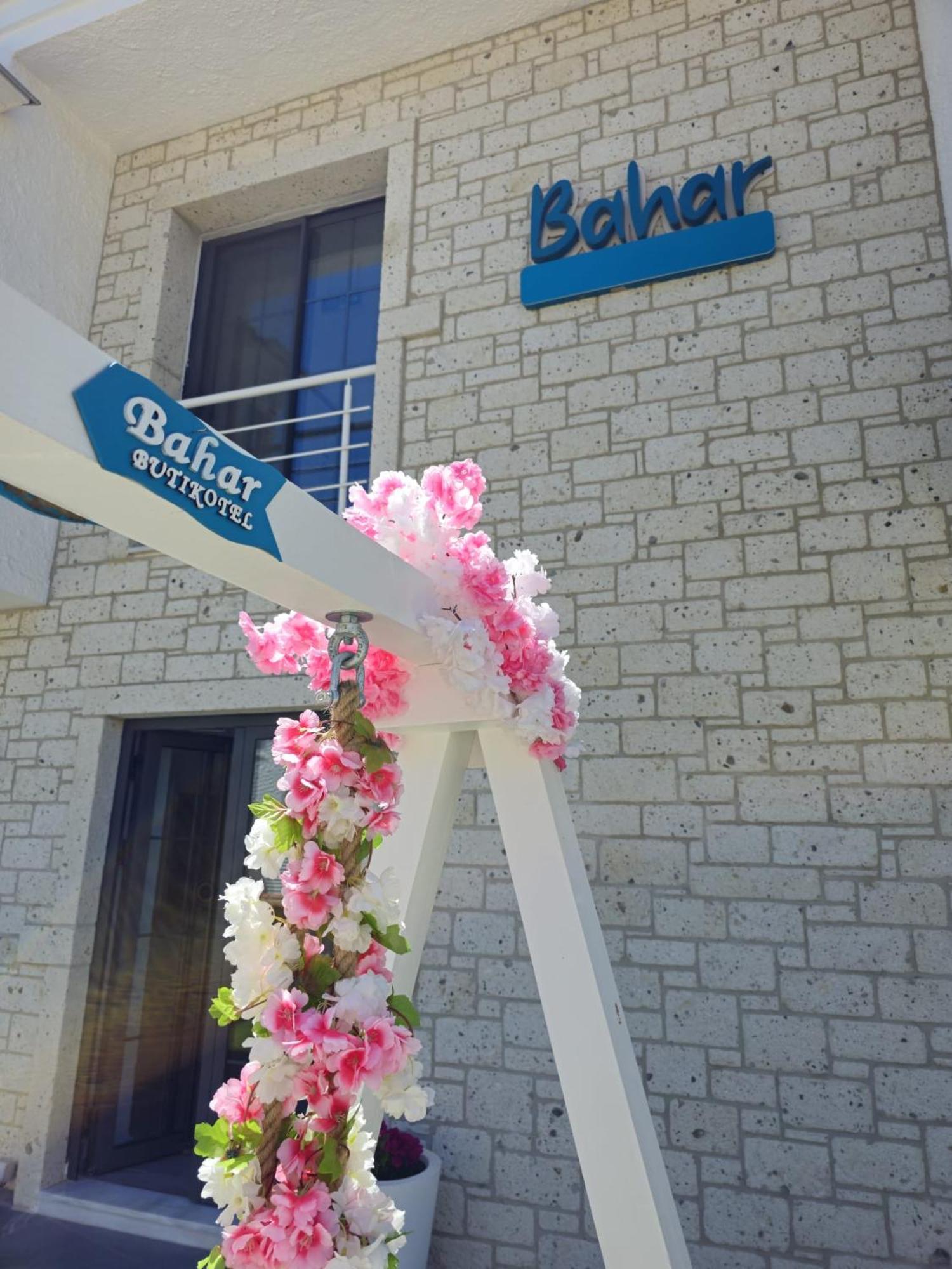 Bahar Butik Otel Çeşme Esterno foto