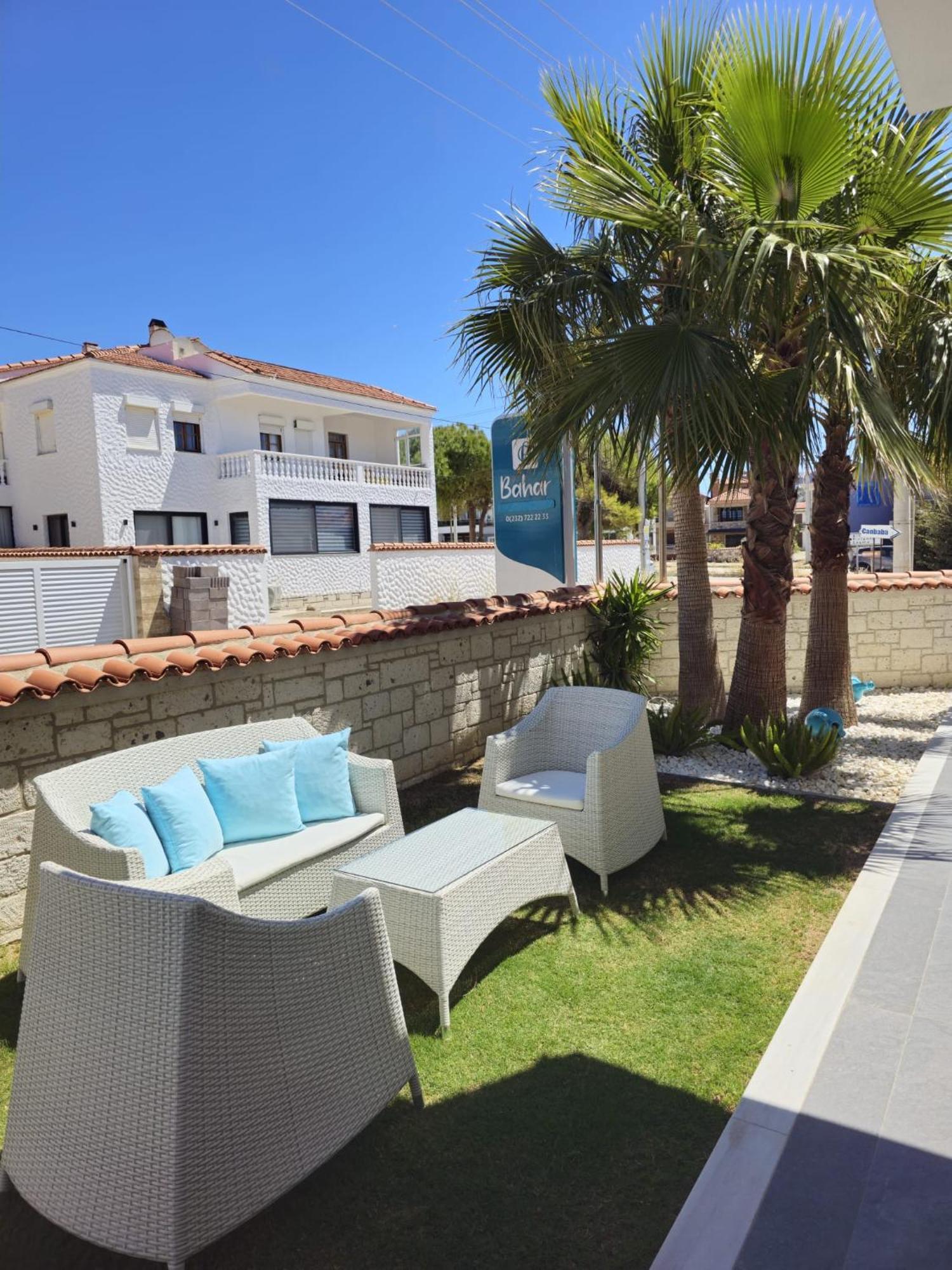 Bahar Butik Otel Çeşme Esterno foto