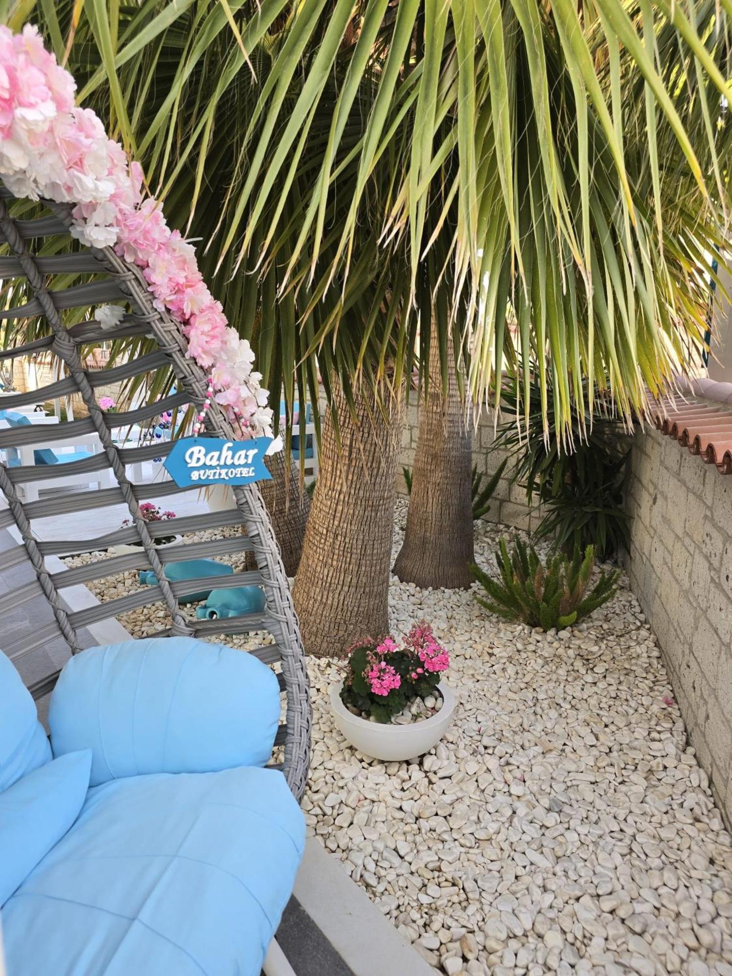 Bahar Butik Otel Çeşme Esterno foto