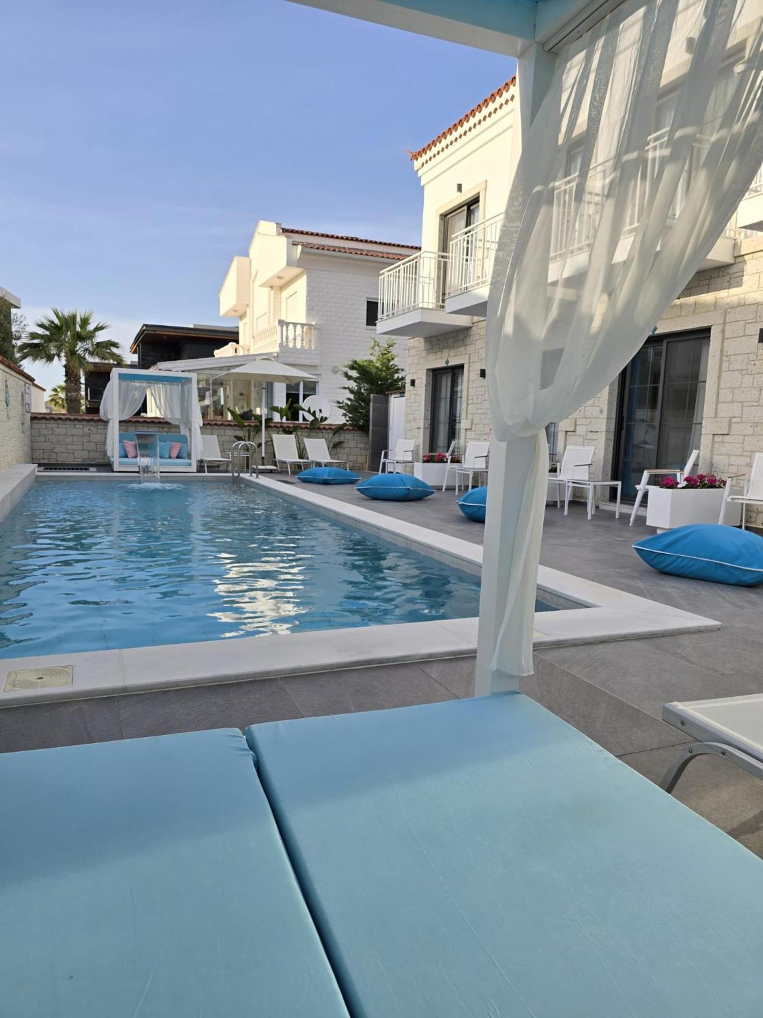 Bahar Butik Otel Çeşme Esterno foto
