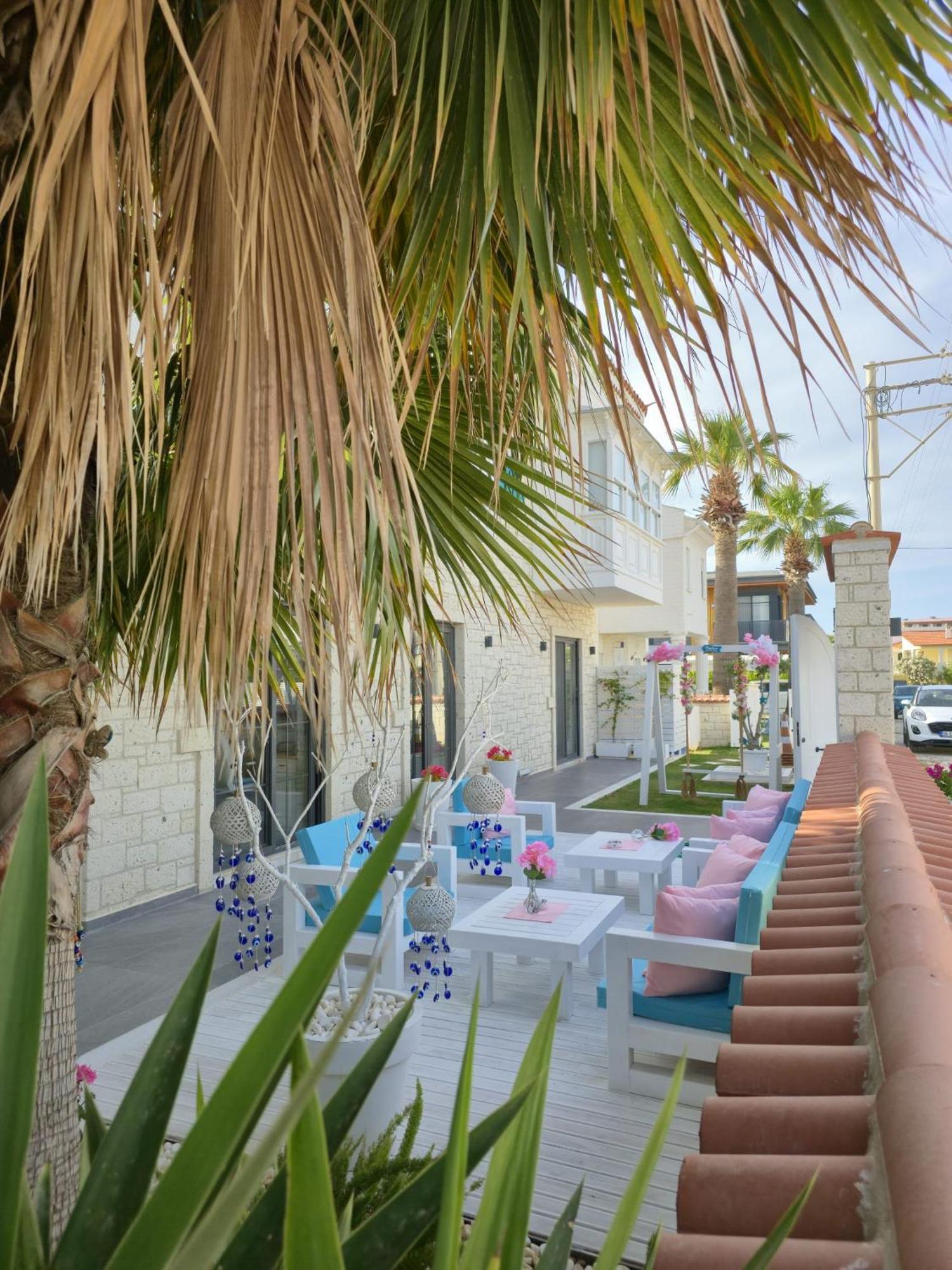 Bahar Butik Otel Çeşme Esterno foto