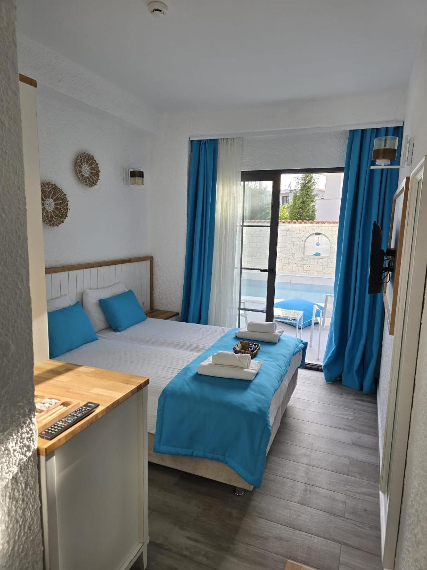 Bahar Butik Otel Çeşme Esterno foto